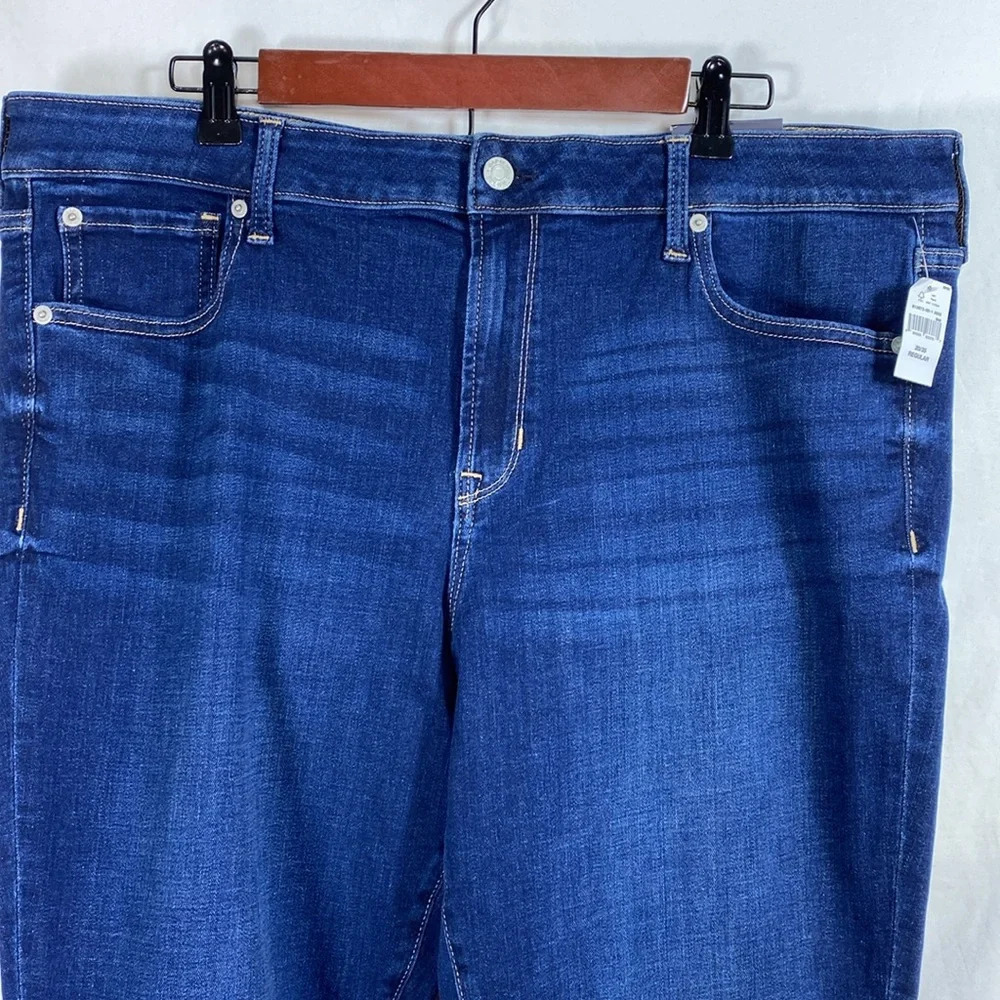 Gap Universal Leggings Blue Denim Super Skinny Leg Woman’s Plus Size 20/35R. NWT - Picture 5 of 10